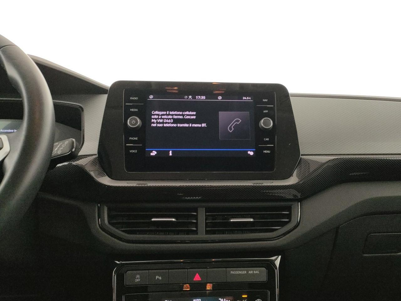 Volkswagen T-Cross 1.0 tsi edition plus 95cv