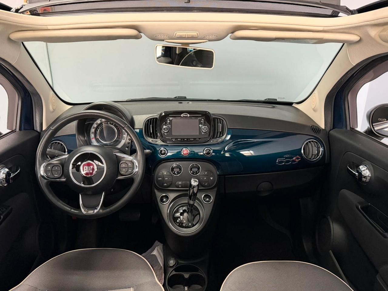 Fiat 500c CABRIO 1.2cc LOUNGE 69cv C/AUTOMATICO