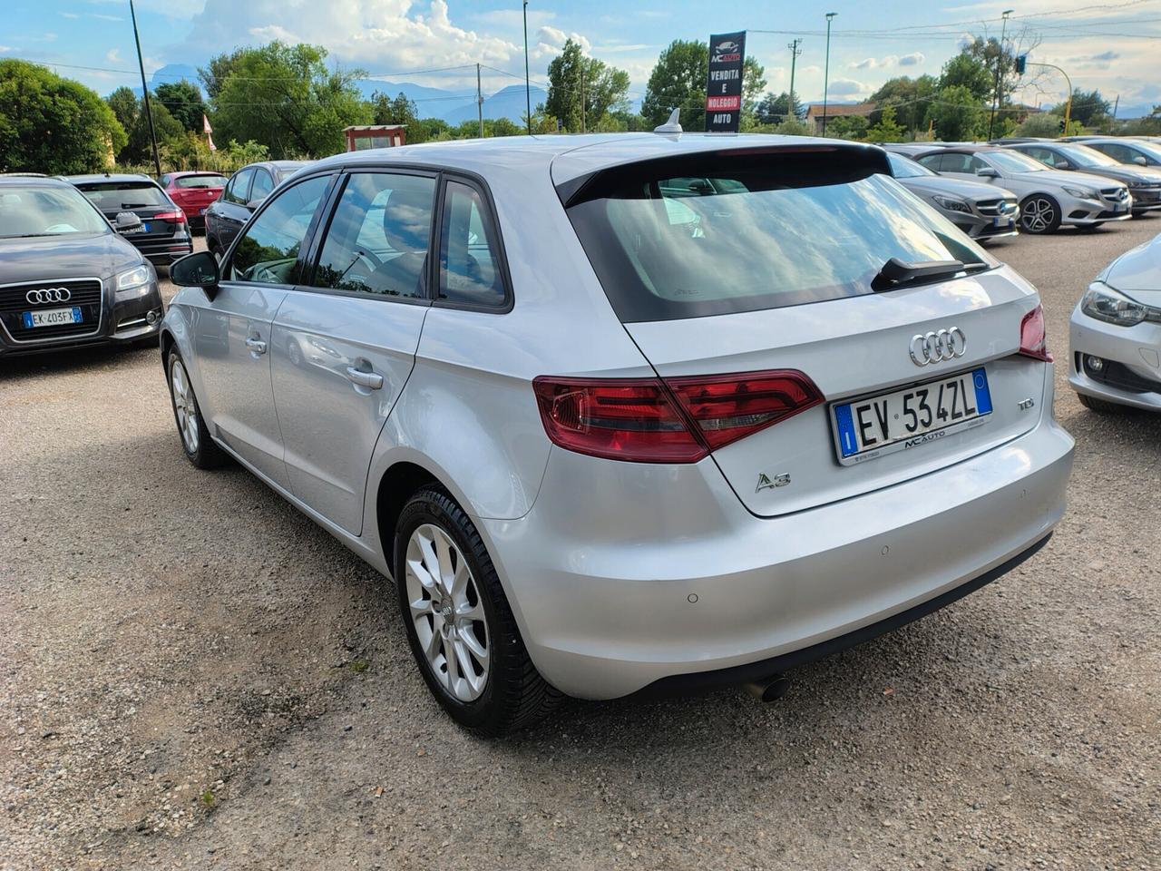 Audi A3 SPB 1.6 TDI clean diesel Ambition