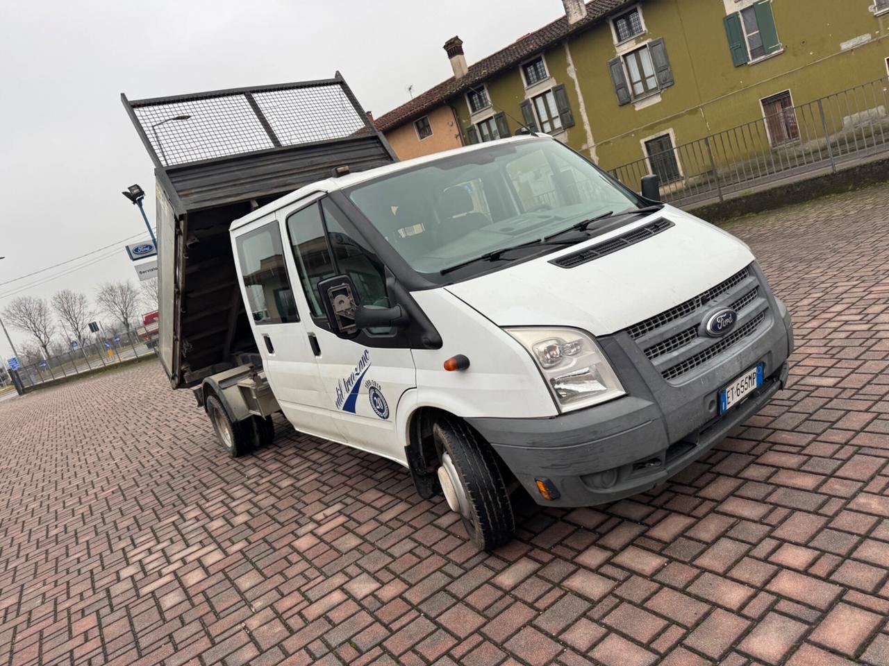 Ford Transit Ribltabile