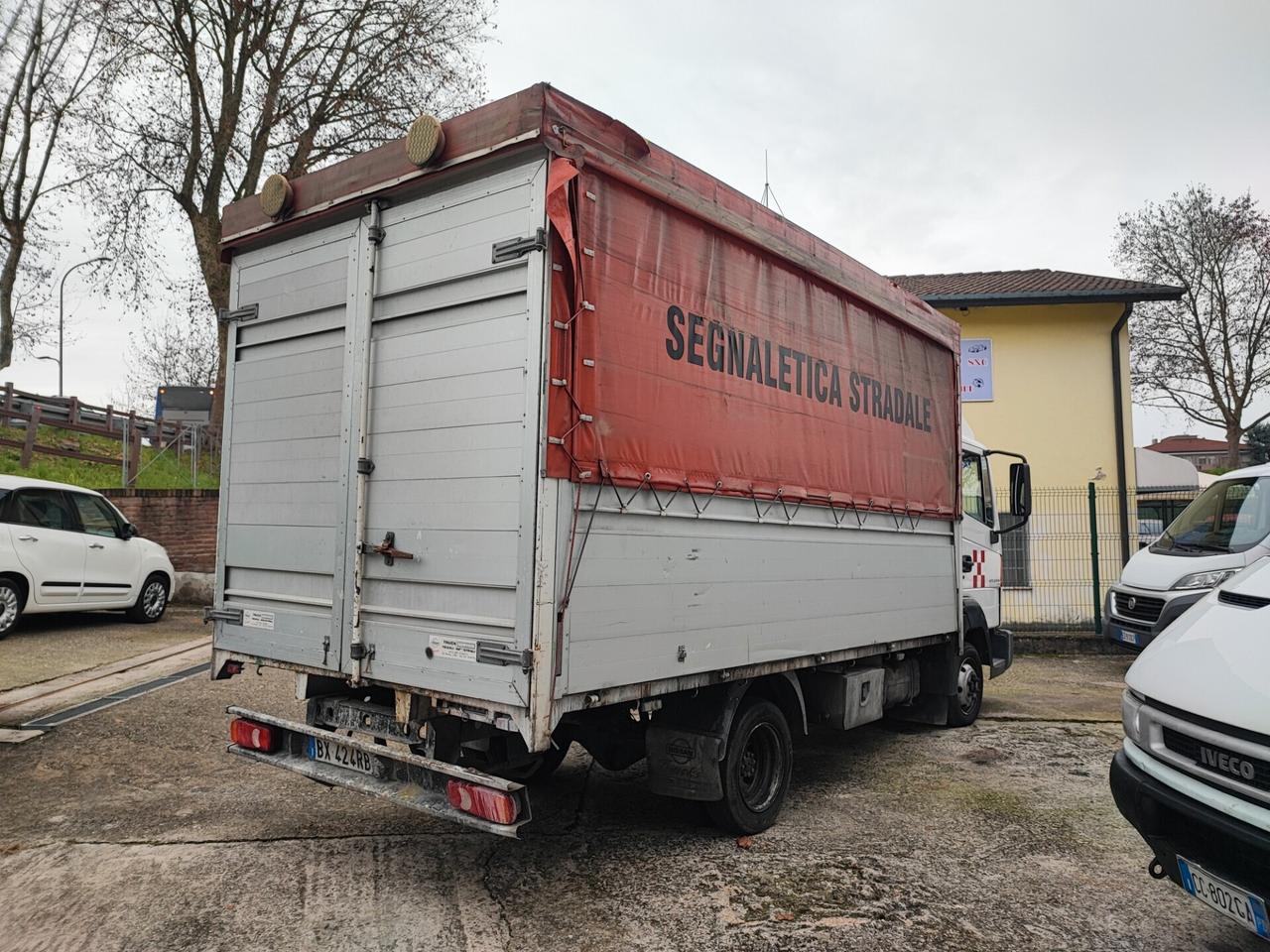 Nissan Atleon TK 35 IVA COMPRESA