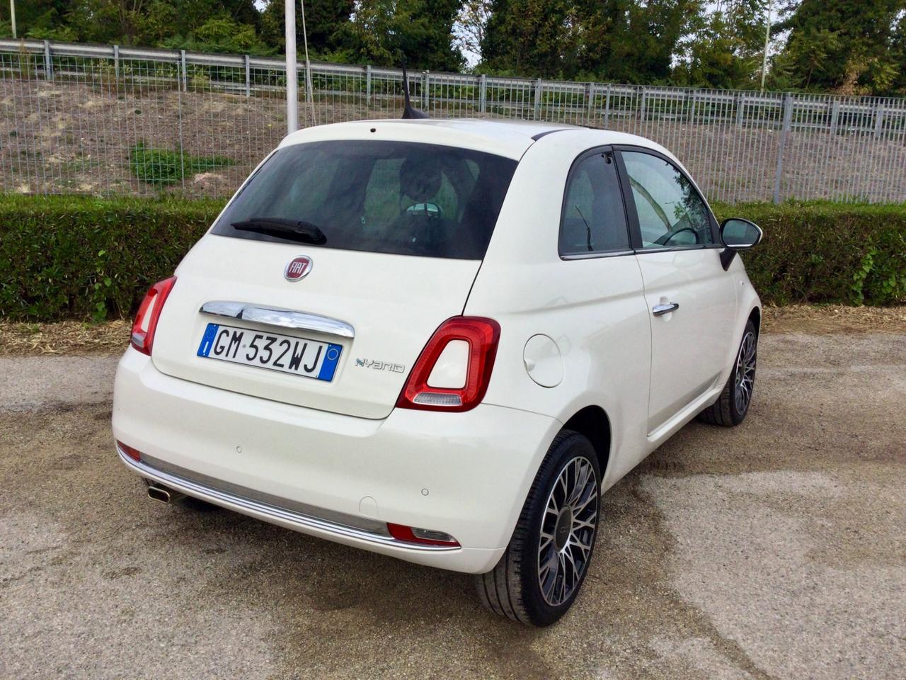 Fiat 500 1.0 Dolcevita TETTO PANORAMICO CLIMA AUTOMATICO NAVI SENSORI POST.