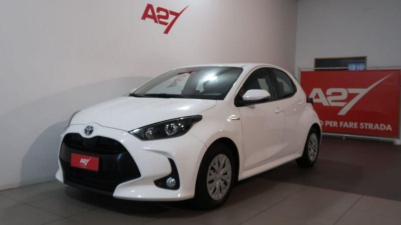 Toyota Yaris Yaris 1.5 Hybrid 5 porte Business #NAVI-CAMERA#CARPLAY#