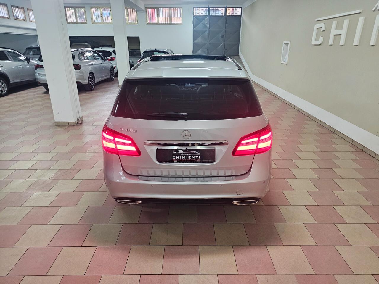 Mercedes-benz B 180 d Automatic Premium