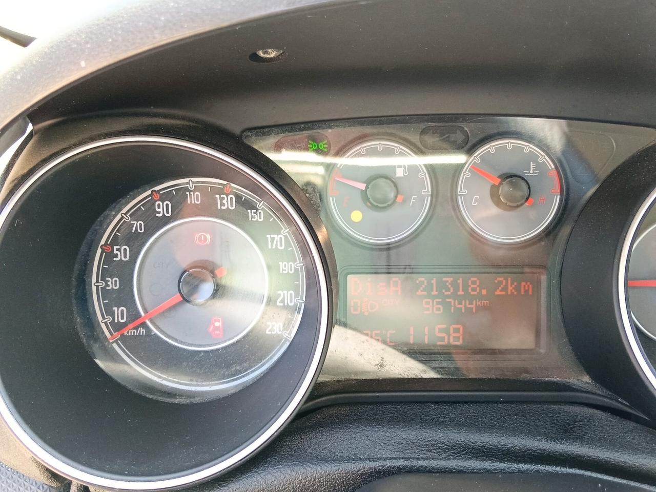 Fiat Punto 1.2 8V 5 porte Street