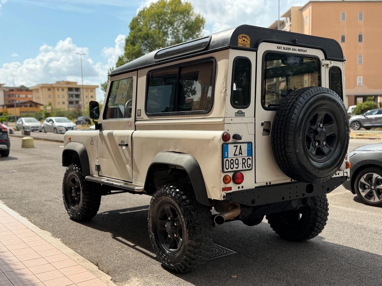 Land Rover DEFENDER 90 2.5 Td5 PREPARATO-AUTOCARRO-OMOLOGATO
