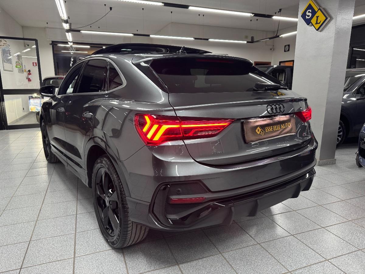 AUDI Q3 SPORTBACK 35TDI 3XS-LINE TETTO/ MATRIX/ UNICO PROPRIETARIO