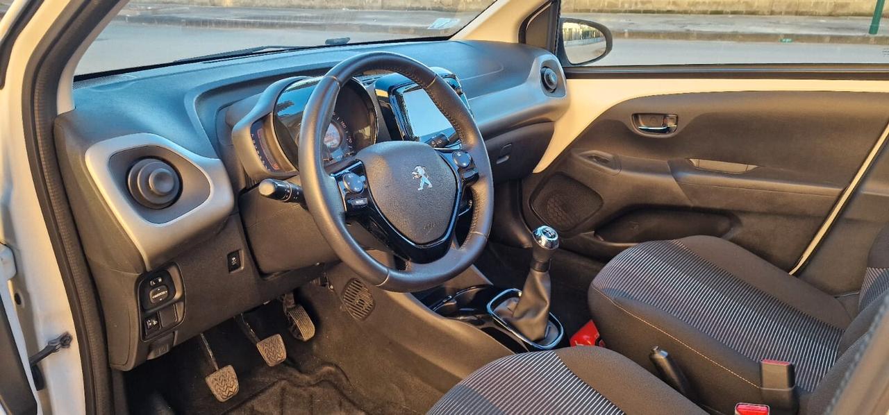 Peugeot 108 VTi 68 5 porte Allure NEOPATENTATI