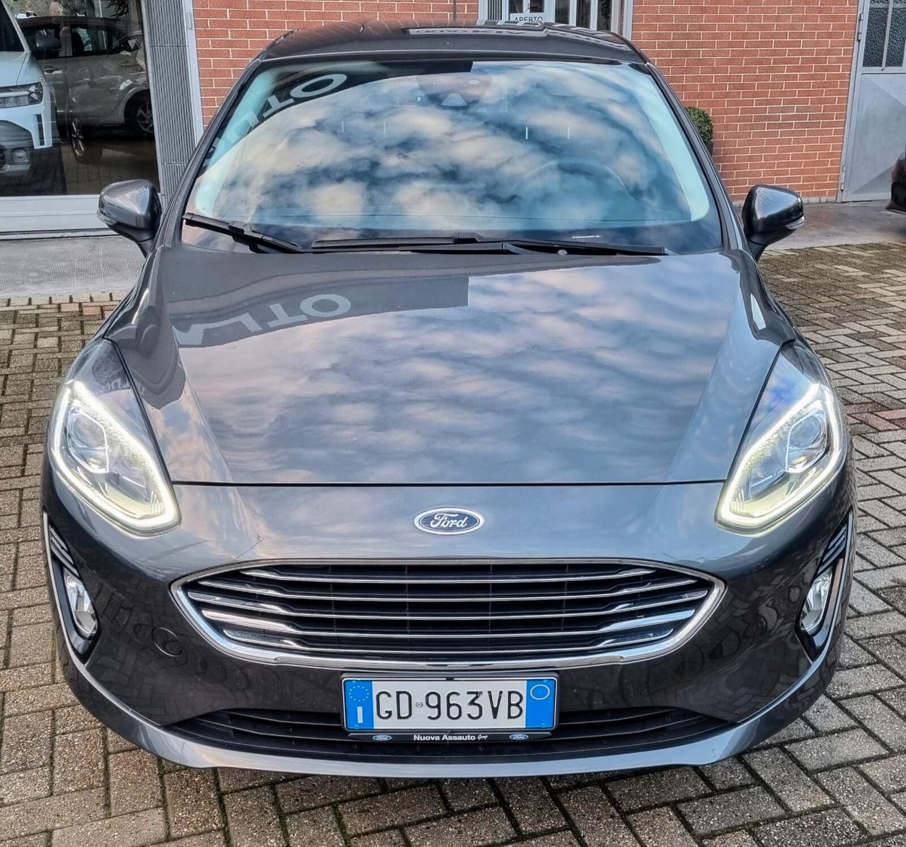 Ford Fiesta 1.1 75 CV 5 porte Titanium CONNECT