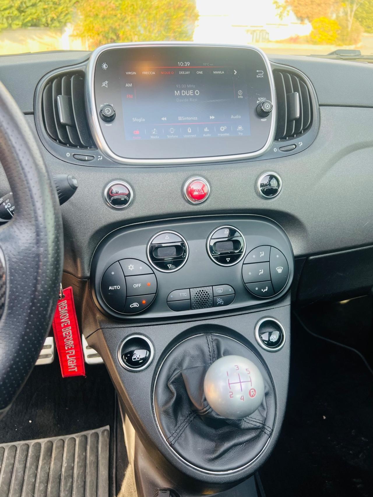 Abarth 595 C 1.4 Turbo T-Jet 180 CV Competizione