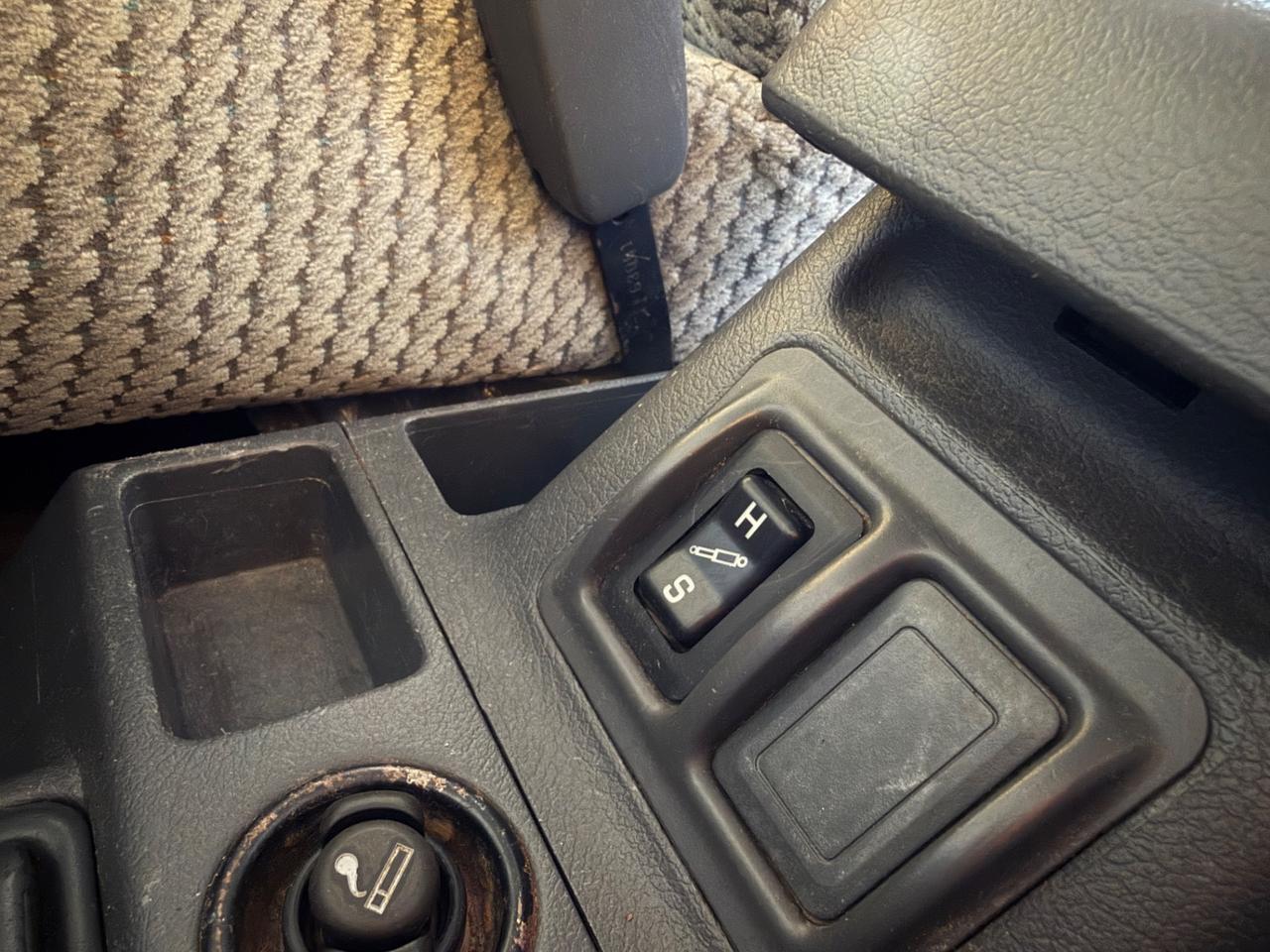 Mitsubishi Pajero 2.5 TDI GLS 3 porte Gancio T.