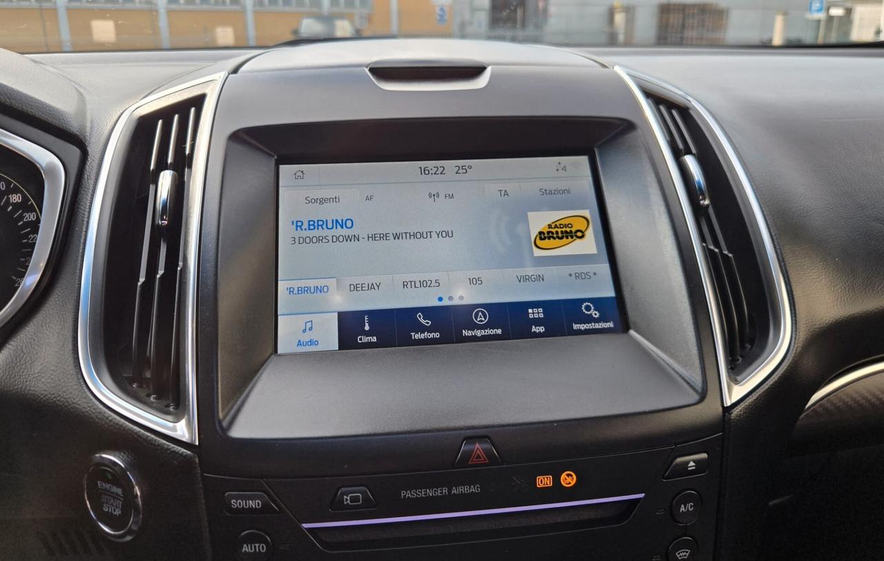 Ford Edge 2.0D ST-LINE 4x4 FULL OPTIONAL GANCIO TRAINO TETTO APRIBILE
