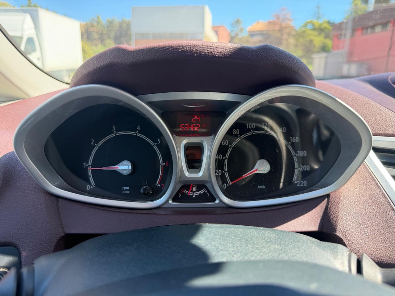 Ford Fiesta Titanium