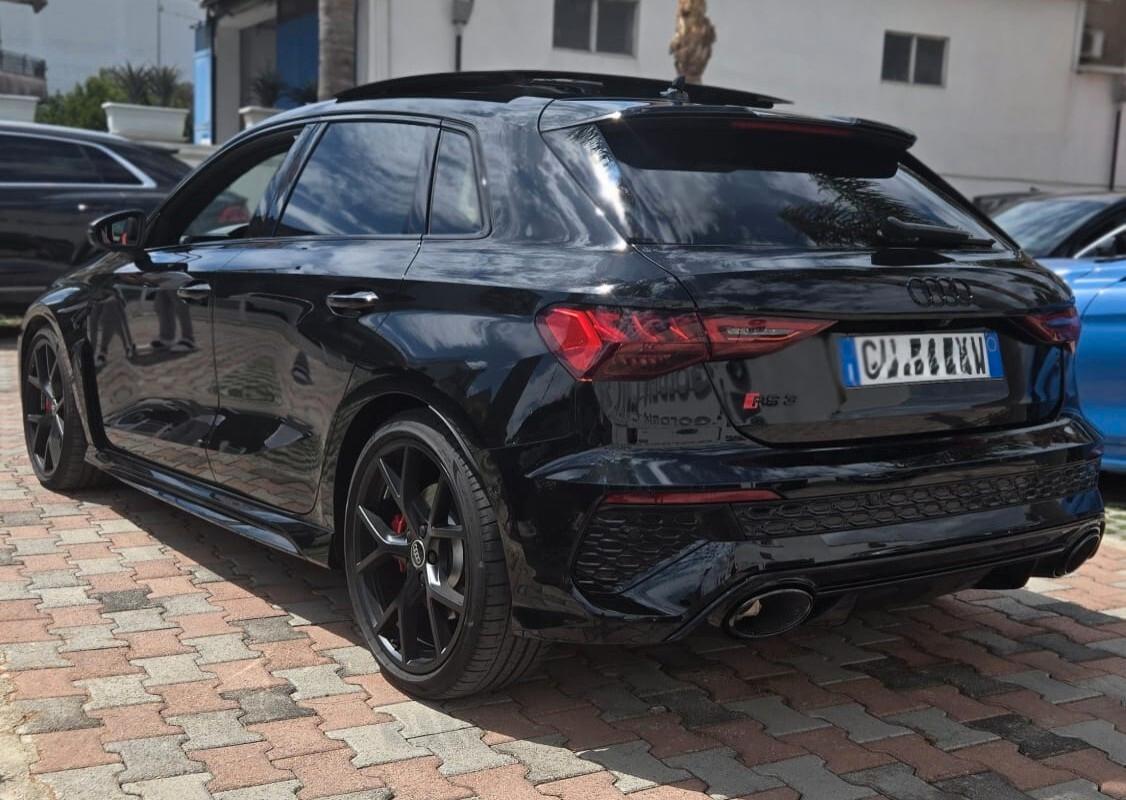 Audi RS3 Sportback 2.5 tfsi 400CV quattro S-tronic Tetto
