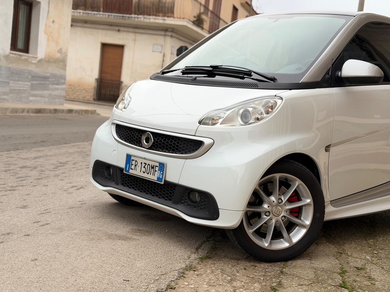 Smart ForTwo 1000 62 kW coupé passion