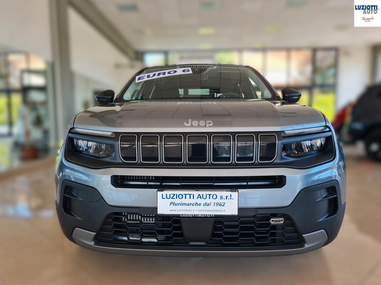 Jeep Avenger 100CV LONGITUDE