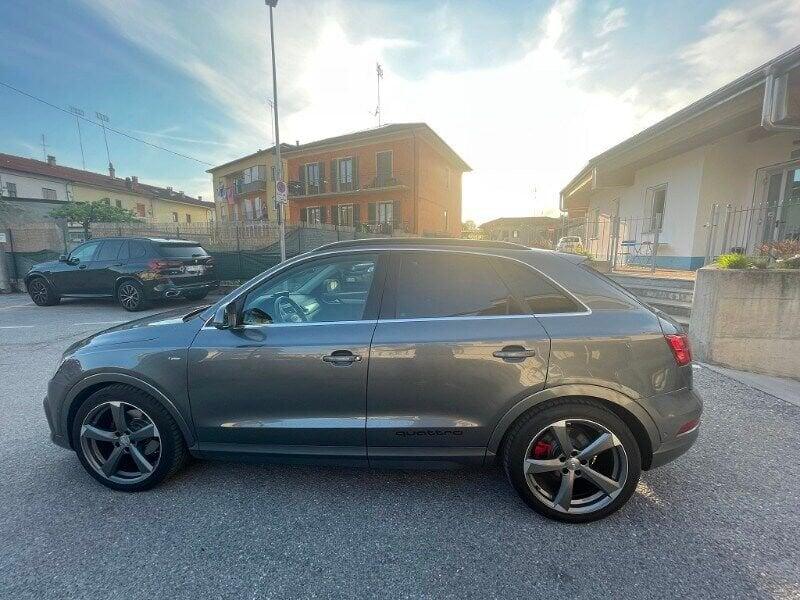 Audi Q3 Q3 2.0 TDI 184 CV S tronic quattro edition Design