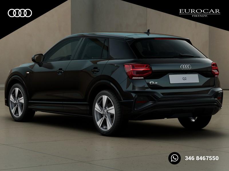 Audi Q2 30 2.0 tdi s line edition