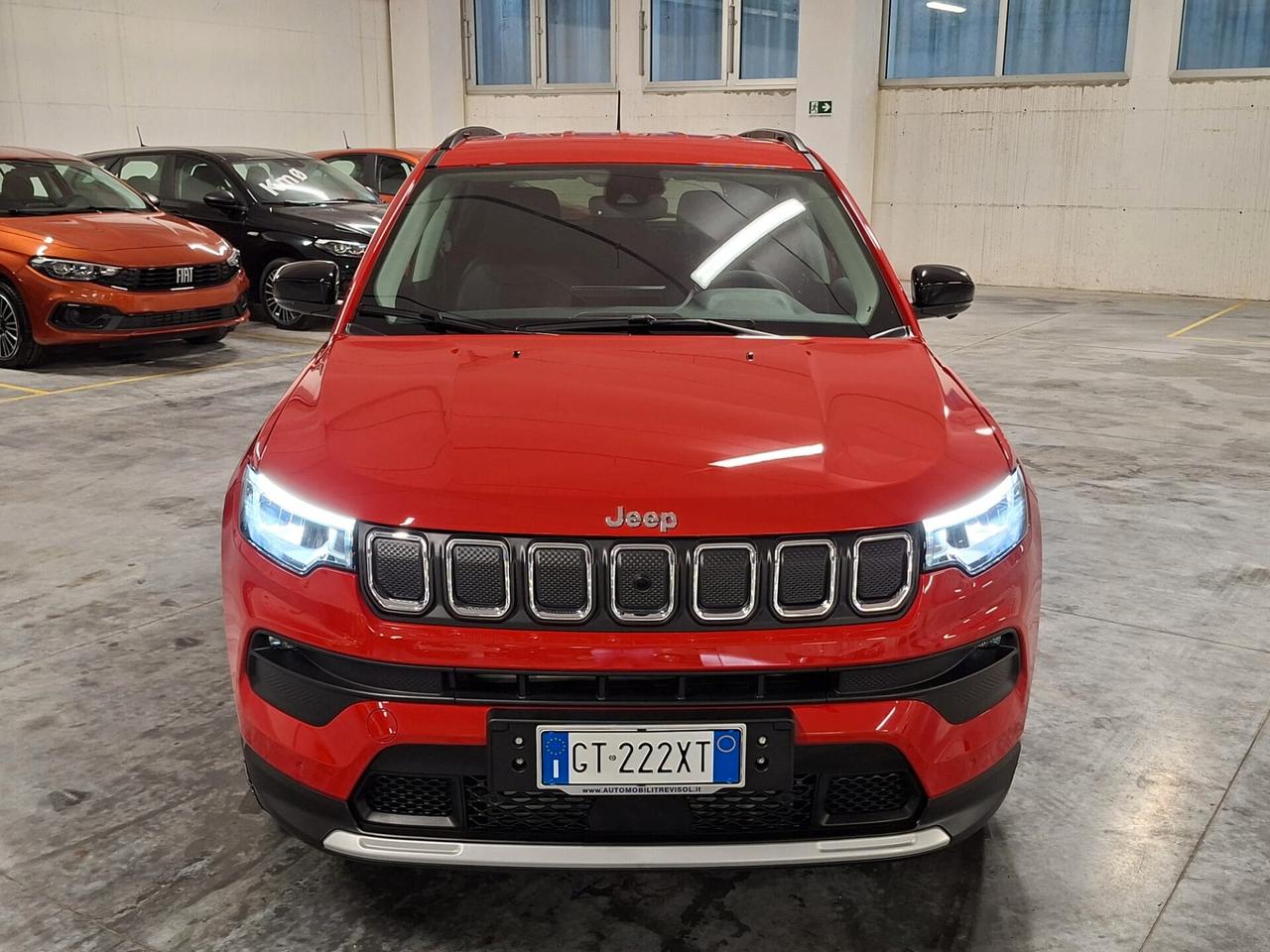 Jeep Compass 1600 16V Multijet II 130CV Limited