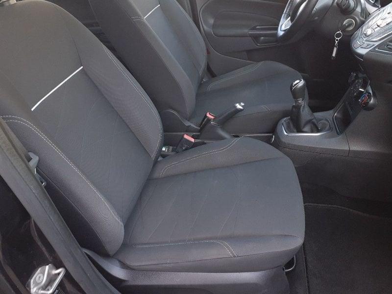 Ford Fiesta 1.4 5p GPL 1°PROP-GARANZIA-KM CERTIFICATI