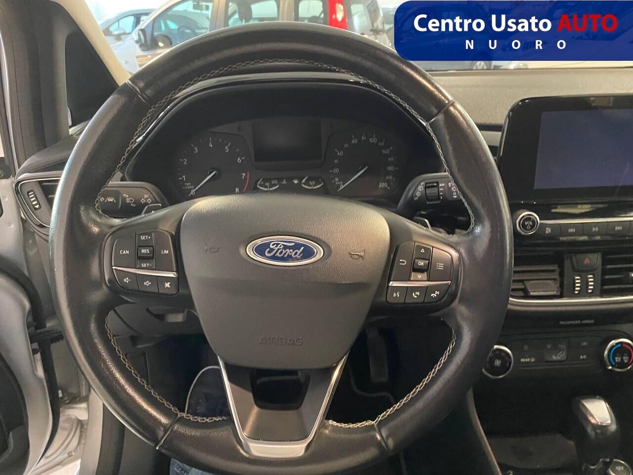 Ford Fiesta 1.0 Ecoboost 100 CV aut. 5 porte Vignale