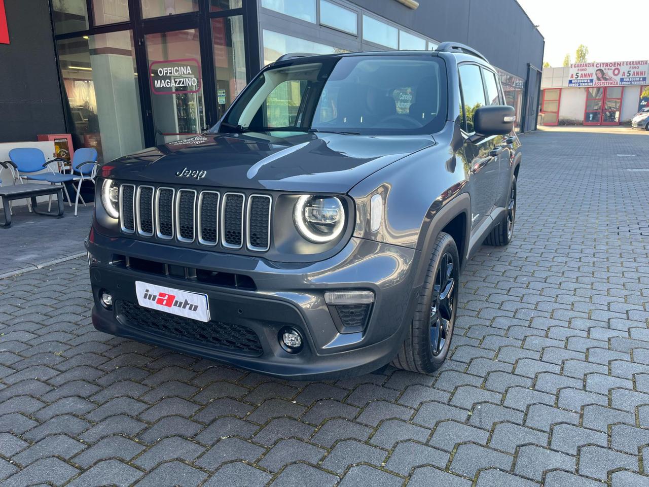Jeep RENEGADE 1.5 turbo t4 E-HYBRID 130cv SUMMIT