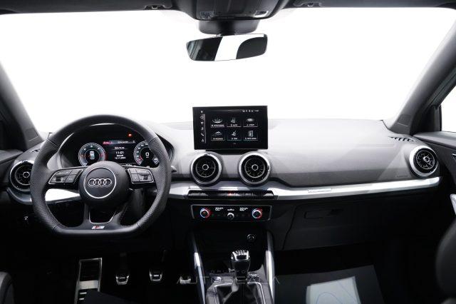 AUDI Q2 30 TDI 116cv S Line Edition Identity Black