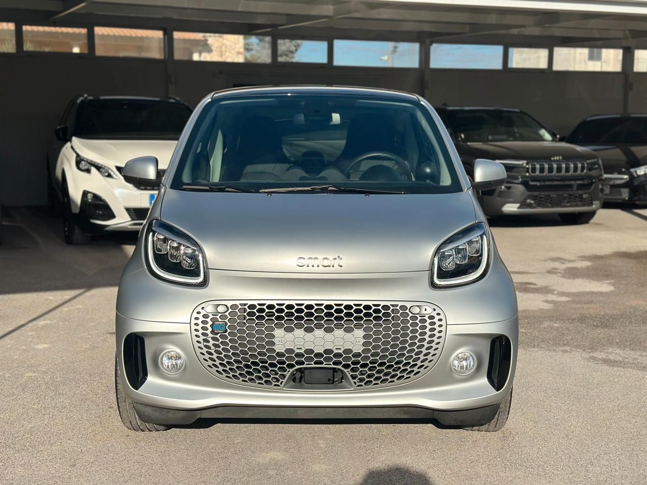 Smart ForTwo EQ Mattrunner