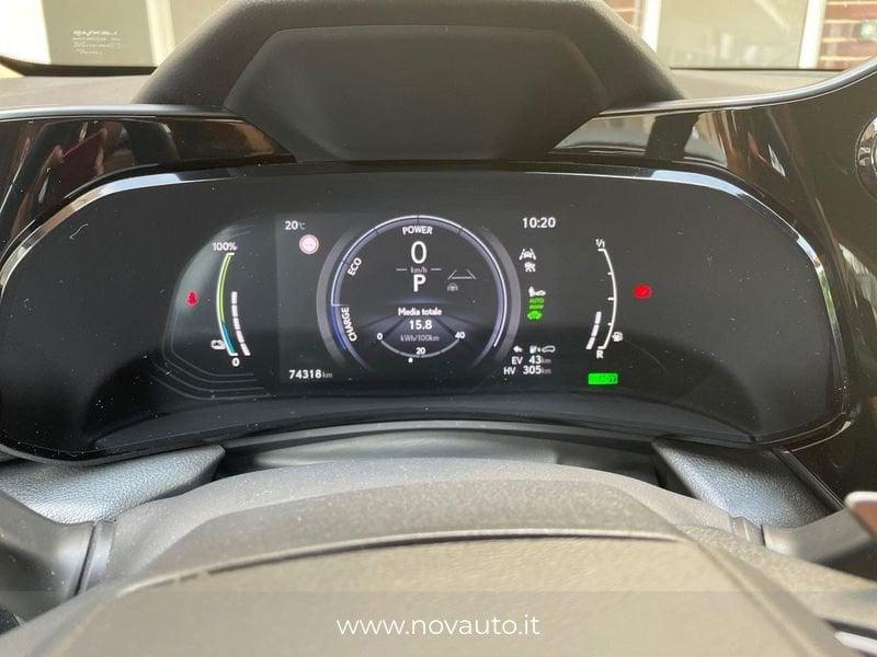 Lexus NX Hybrid Luxury 4WD