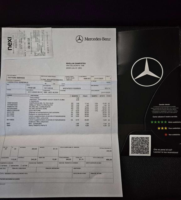 Mercedes-Benz X 250 d Progressive AUTOMATICO/TELECAMERA /TAGLIANDI