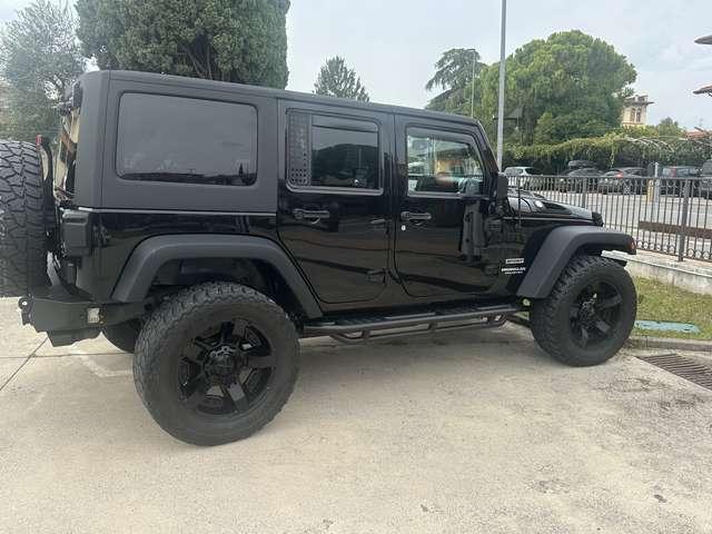 Jeep Wrangler Unlimited 3.6 V6 Rubicon auto KIT MONSTERS