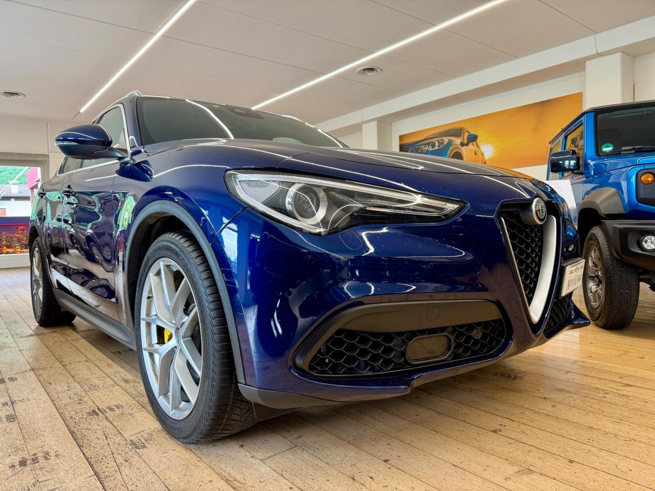 Alfa Romeo Stelvio 2.2 Turbodiesel 190 CV AT8 RWD Executive