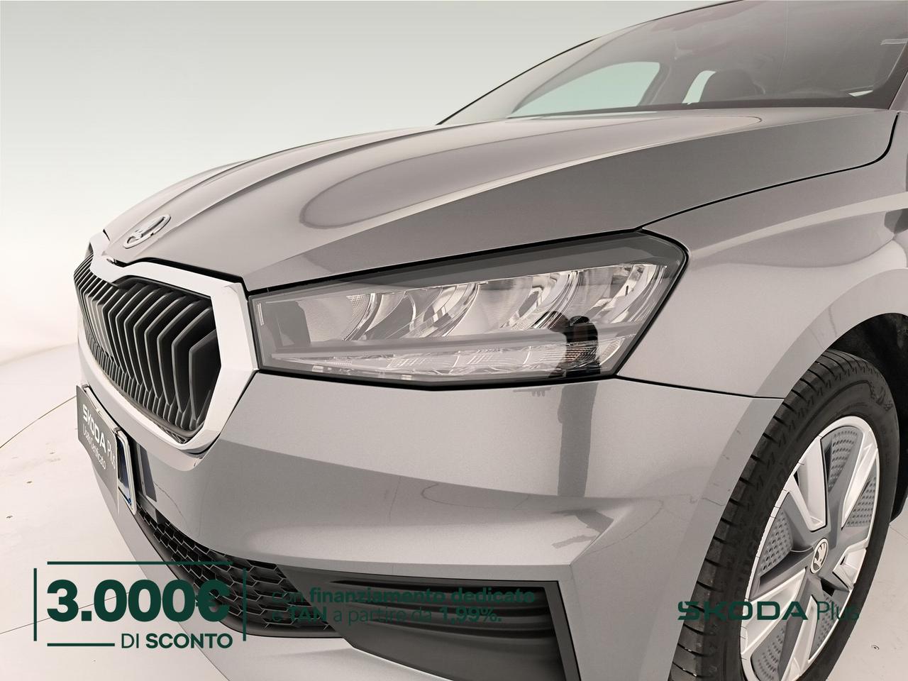Skoda Fabia 1.0 mpi evo ambition 80cv