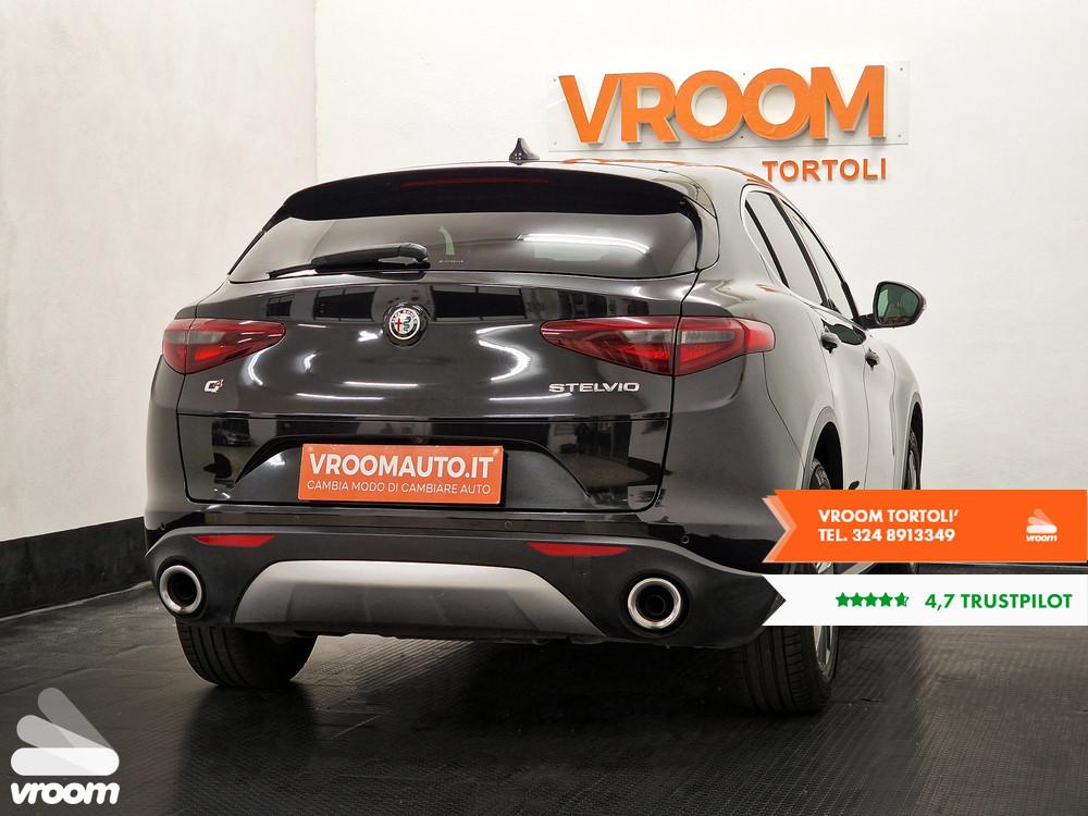 ALFA ROMEO Stelvio Stelvio 2.2 Turbodiesel 210 ...