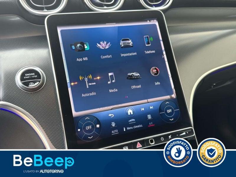 Mercedes-Benz GLC 220 D AMG ADVANCED PLUS 4MATIC AUTO