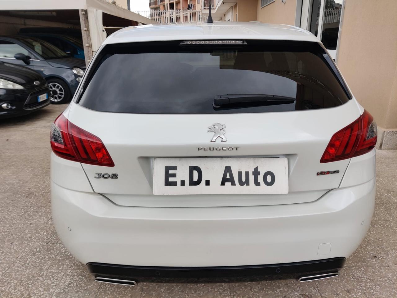 Peugeot 308 1.6 Diesel GT Line