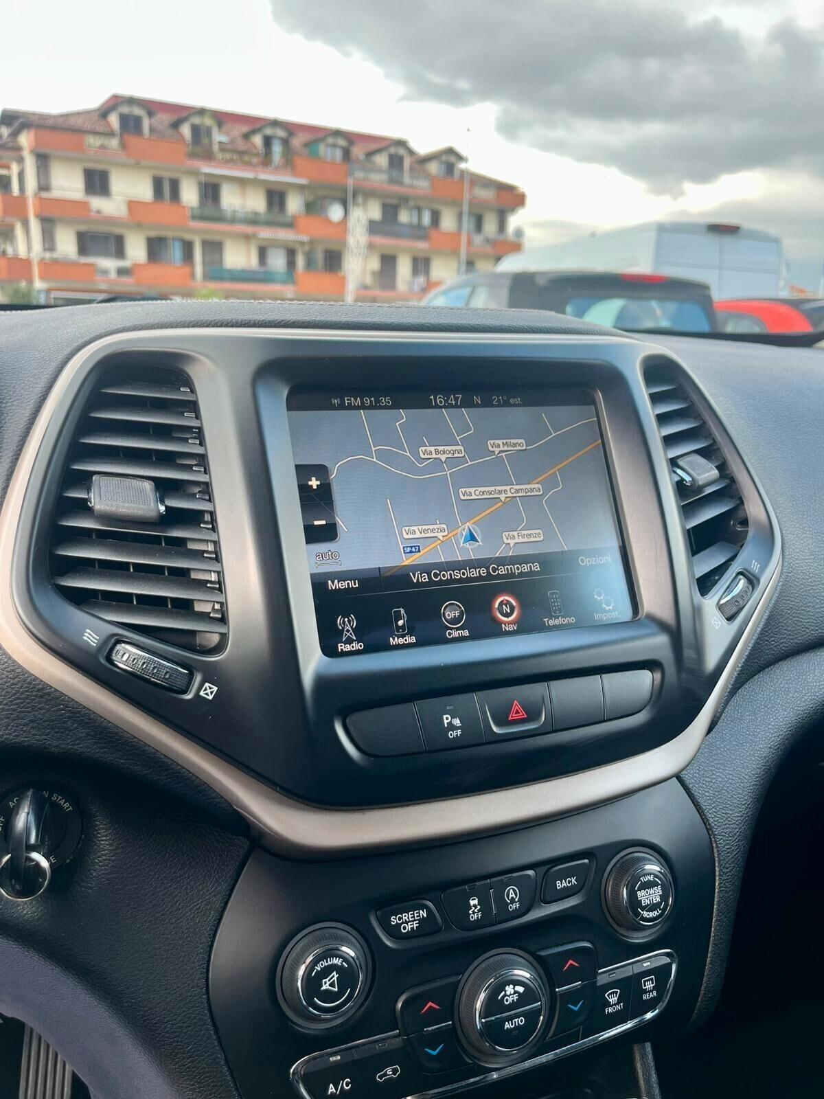 Jeep Cherokee 2.0 Mjt II 170CV 4WD Active Drive I Longitude