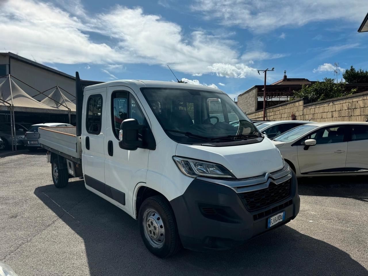 Citroen Jumper 35 BlueHDi 130 DOPPIA CABINA 7 POSTI