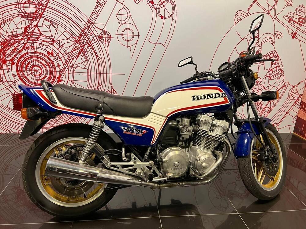 Honda CB 750 (1980 - 84) FD-KZ-CD d'epoca 1984