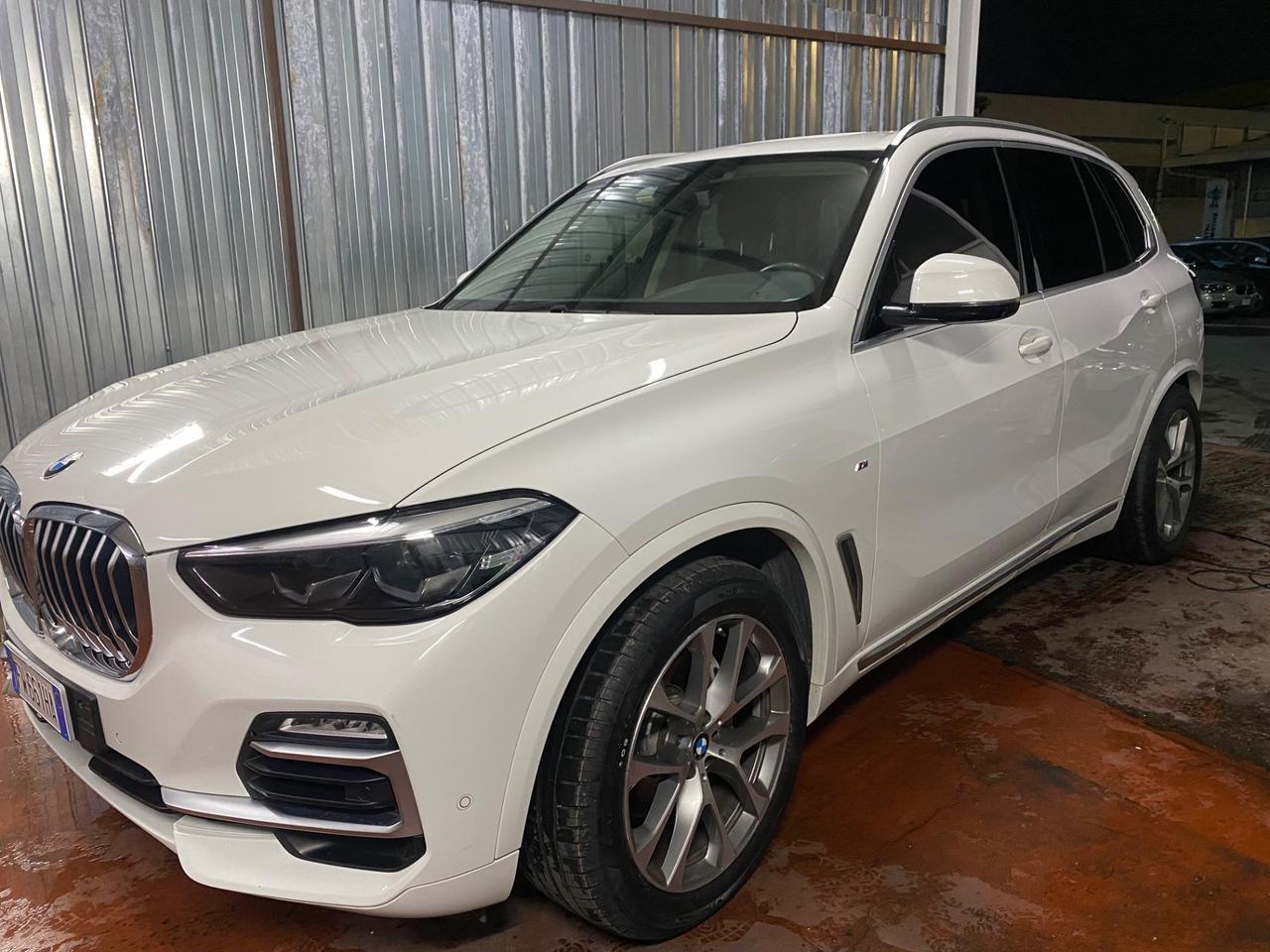 Bmw X5 xDrive30d xLine 7 SPORT 80 mila km