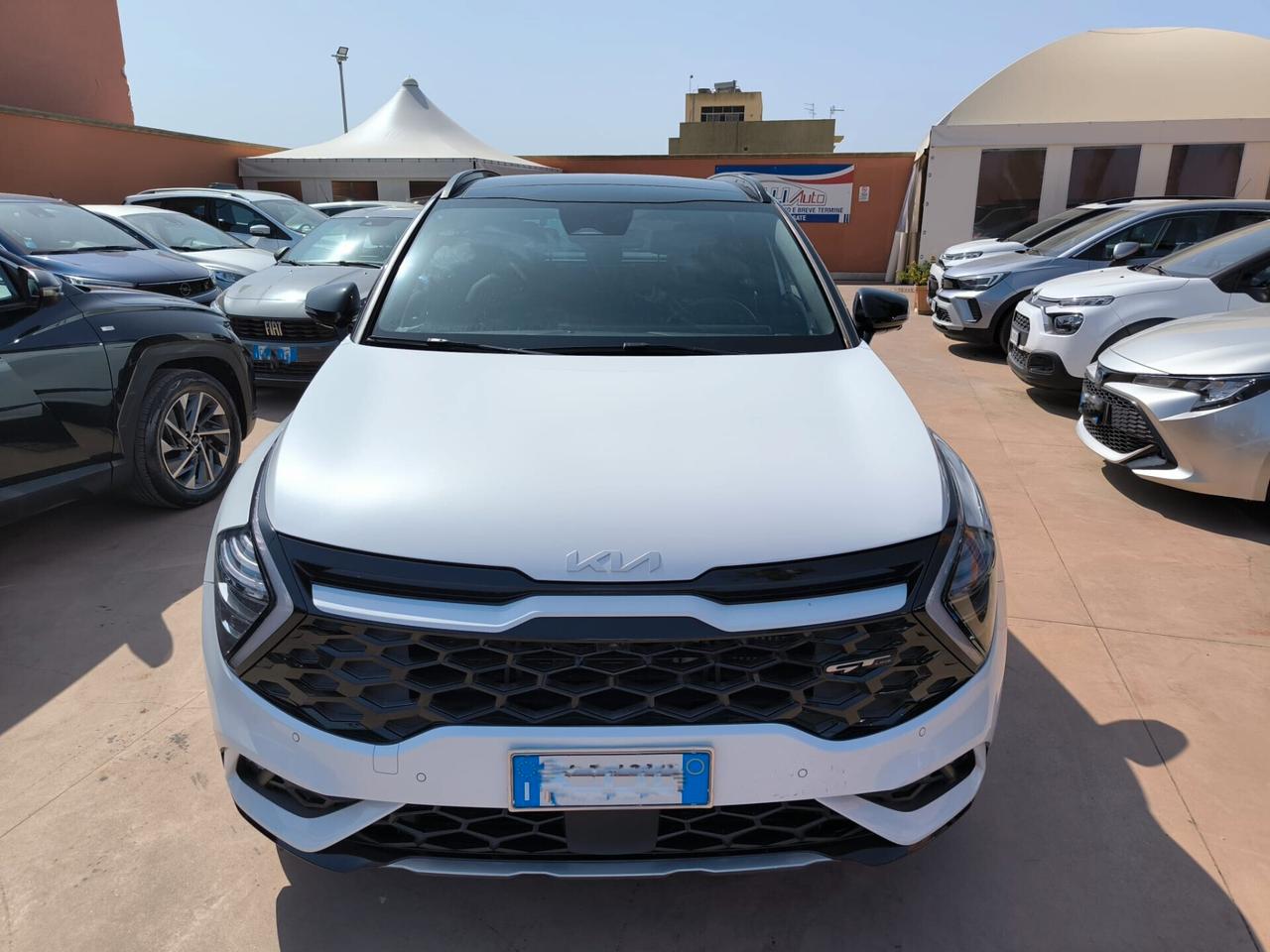Kia Sportage 1.6 CRDI 136 CV DCT7 2WD Mild Hybrid GT Line Plus