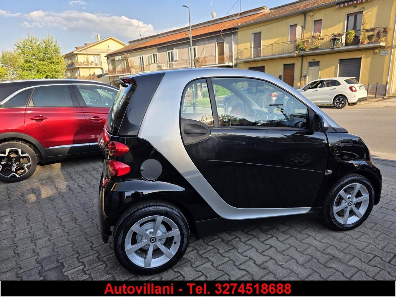 Smart ForTwo 1000 62 kW CV 84 coup pASSION
