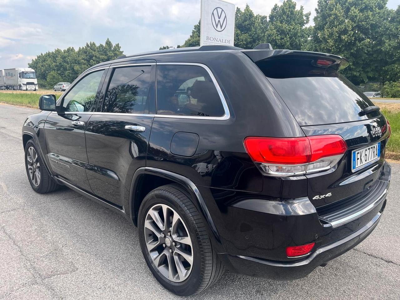 Jeep Grand Cherokee Grand Cherokee 3.0 V6 CRD 250 CV Multijet II Overland