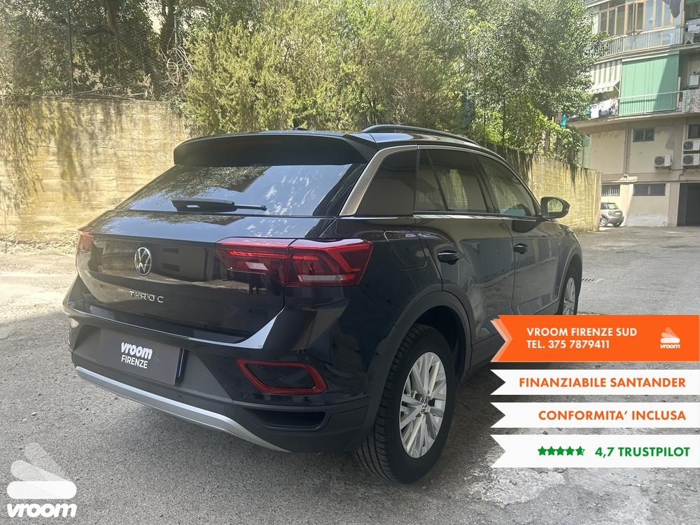 VOLKSWAGEN T-Roc 1ª serie T-Roc 1.0 TSI Life