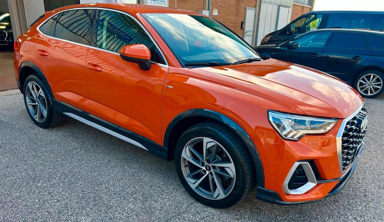 Audi Q3 SPB 35 TDI S tronic line edition