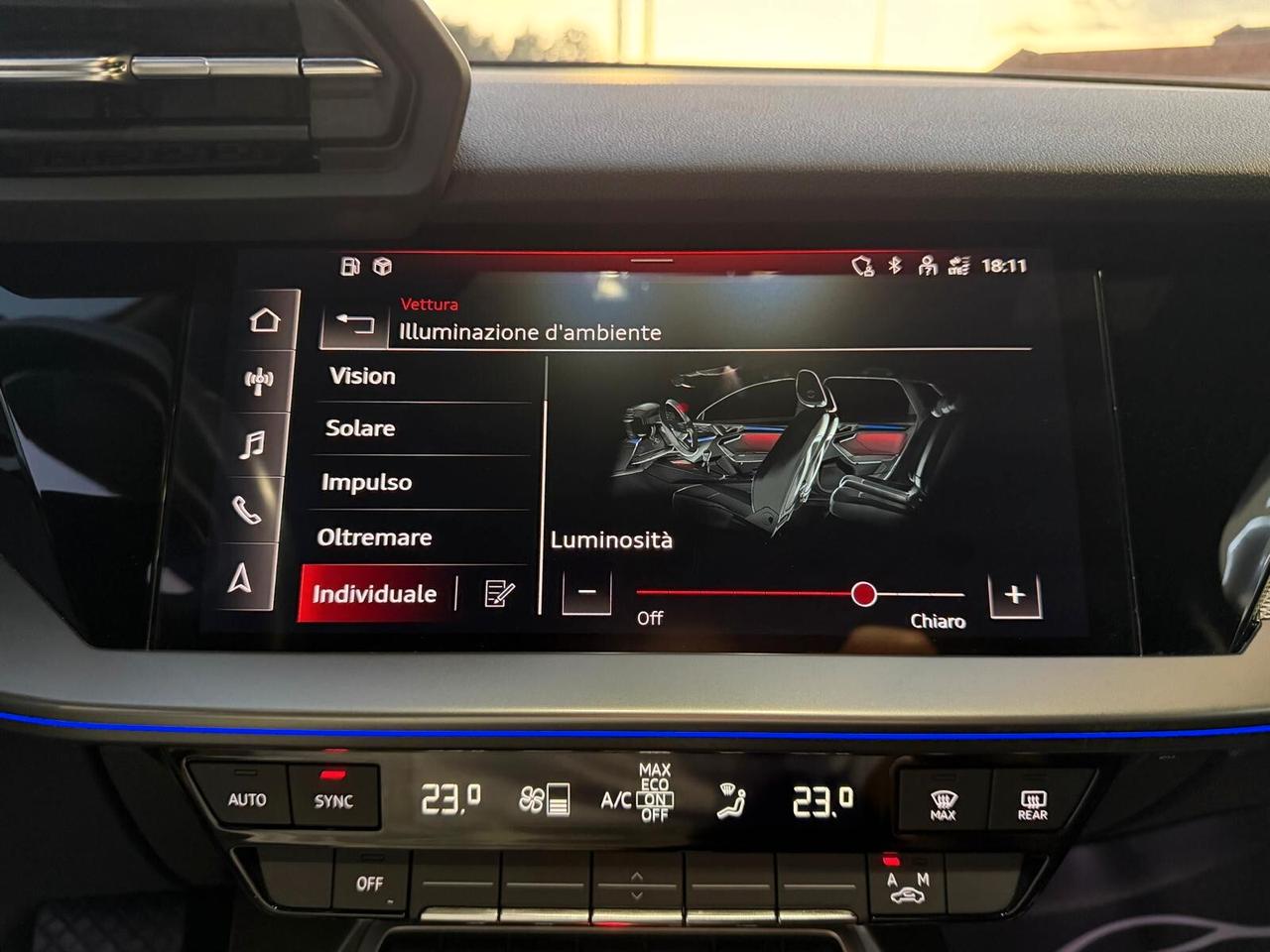 AUDI A3 SPORTBACK 35 TDI 2.0 150CV S-TRONIC NAVI CRUISE CAM ANNO 2022