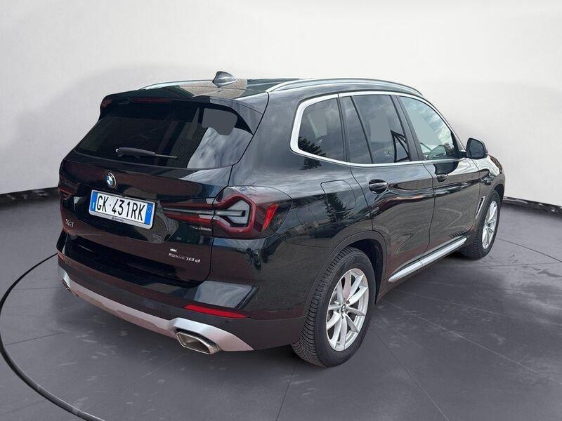 BMW X3 sDrive 18d Mild Hybrid 48V