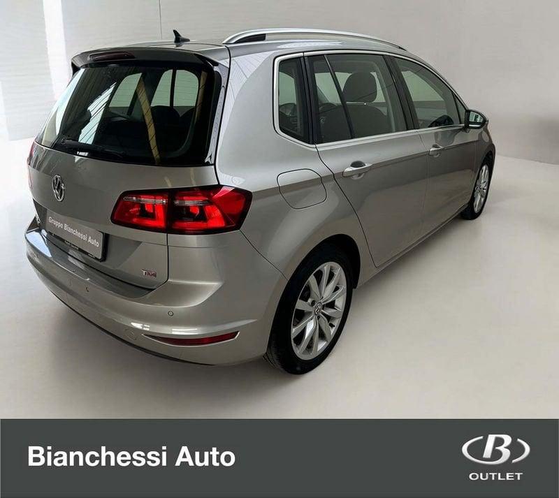 Volkswagen Golf Van 1.6 TDI 5p Sportsvan. Comfortline BlueMotion Technology