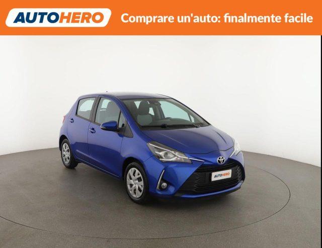 TOYOTA Yaris 1.0 72 CV 5 porte Active