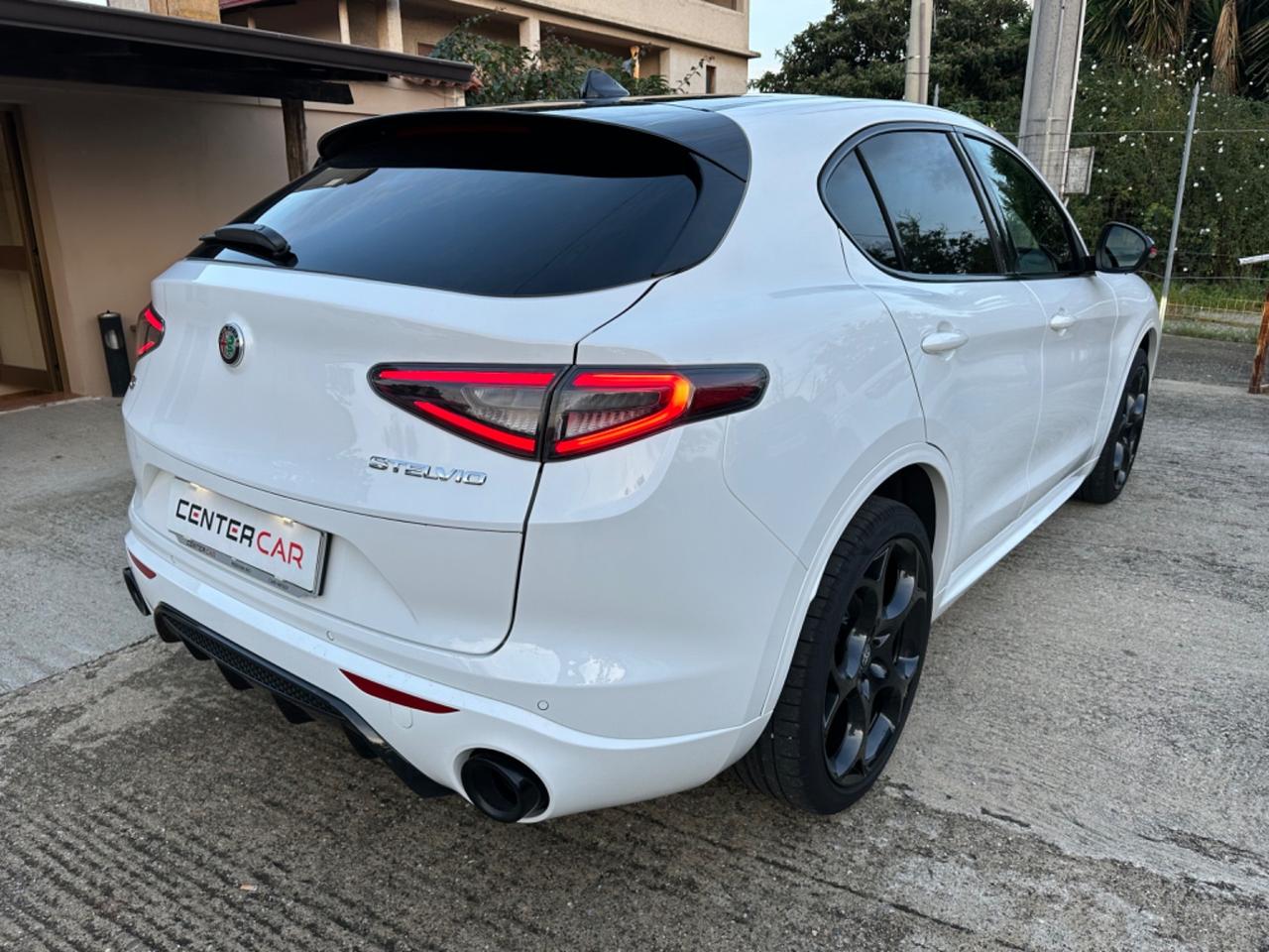 Alfa Romeo Stelvio 2.2 Turbodiesel 210 CV AT8 Q4 Tributo Italiano